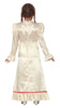 GP77019 – Halloween Puppenkostüm Grusel Rüschen Kleid – Größe: 110/116 – Farbe: Weiß