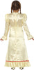 GP77019 – Halloween Puppenkostüm Grusel Rüschen Kleid – Größe: 140/146 – Farbe: Weiß