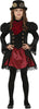 GP77022 – Steampunk Halloween Outfit Kinder – Größe: 110/116 – Farbe: Schwarz