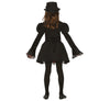 GP77022 – Steampunk Halloween Outfit Kinder – Größe: 110/116 – Farbe: Schwarz