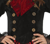 GP77022 – Steampunk Halloween Outfit Kinder – Größe: 110/116 – Farbe: Schwarz