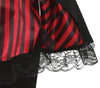 GP77022 – Steampunk Halloween Outfit Kinder – Größe: 110/116 – Farbe: Schwarz