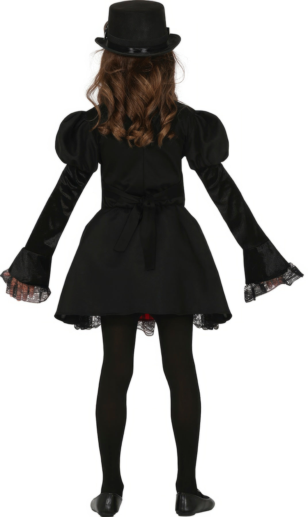 GP77022 – Steampunk Halloween Outfit Kinder – Größe: 140/146 – Farbe: Schwarz