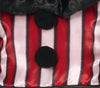 GP77025 – Clown Halloween Kostüm Spuk Zirkus – Größe: 110/116 – Farbe: Schwarz