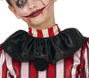 GP77025 – Clown Halloween Kostüm Spuk Zirkus – Größe: 128/134 – Farbe: Schwarz