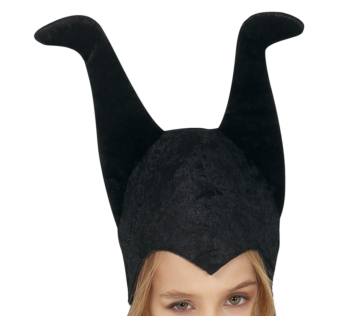 GP77036 – Hexenzarin Zaubermantel Halloween Kreation – Größe: 128/134 – Farbe: Schwarz