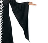 GP77036 – Hexenzarin Zaubermantel Halloween Kreation – Größe: 140/146 – Farbe: Schwarz