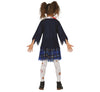 GP77043 – Zombie Kostüm Halloween Blutig – Größe: 110/116 – Farbe: Blau
