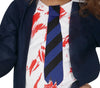 GP77043 – Zombie Kostüm Halloween Blutig – Größe: 140/146 – Farbe: Blau