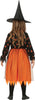 GP77046 – Hexe Halloween Spinnenkostüm Mit – Größe: 98/104 – Farbe: Schwarz