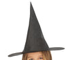 GP77046 – Hexe Halloween Spinnenkostüm Mit – Größe: 140/146 – Farbe: Schwarz