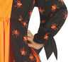 GP77046 – Hexe Halloween Spinnenkostüm Mit – Größe: 140/146 – Farbe: Schwarz
