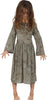 GP77050 – Gespenst Halloween Kostüm Spuk – Größe: 110/116 – Farbe: Grau