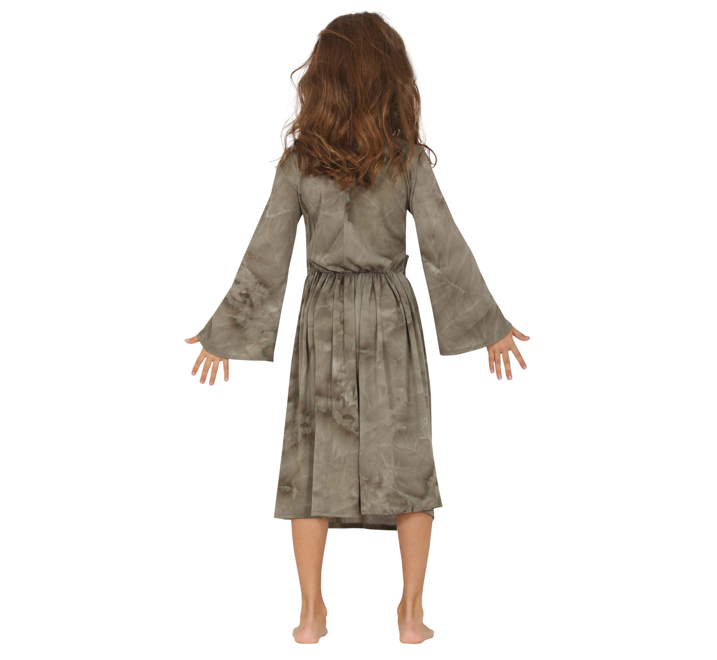 GP77050 – Gespenst Halloween Kostüm Spuk – Größe: 140/146 – Farbe: Grau