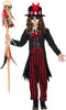 GP77063 – Voodoo Magie Halloween Kostüm Für – Größe: 110/116 – Farbe: Schwarz