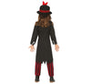 GP77063 – Voodoo Magie Halloween Kostüm Für – Größe: 110/116 – Farbe: Schwarz