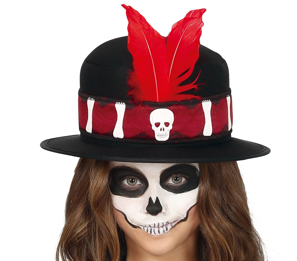 GP77063 – Voodoo Magie Halloween Kostüm Für – Größe: 110/116 – Farbe: Schwarz