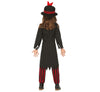 GP77063 – Voodoo Magie Halloween Kostüm Für – Größe: 140/146 – Farbe: Schwarz