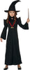 GP77066 – Magische Studenten Halloween Kostüm – Größe: 110/116 – Farbe: Schwarz
