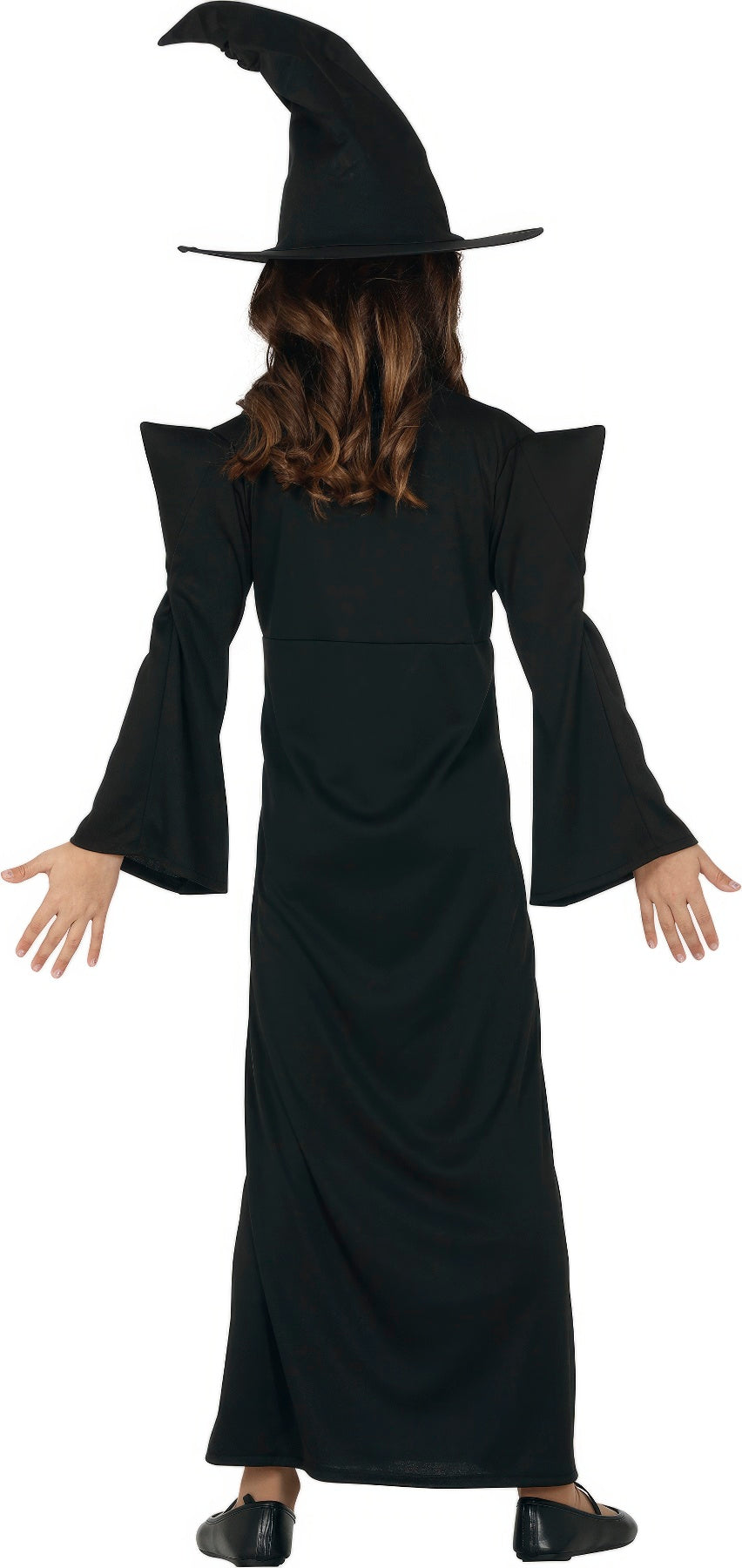 GP77066 – Magische Studenten Halloween Kostüm – Größe: 110/116 – Farbe: Schwarz, Ansicht 2