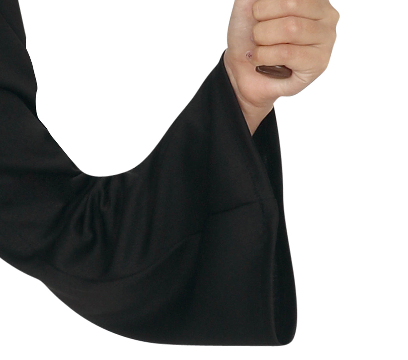 GP77066 – Magische Studenten Halloween Kostüm – Größe: 140/146 – Farbe: Schwarz