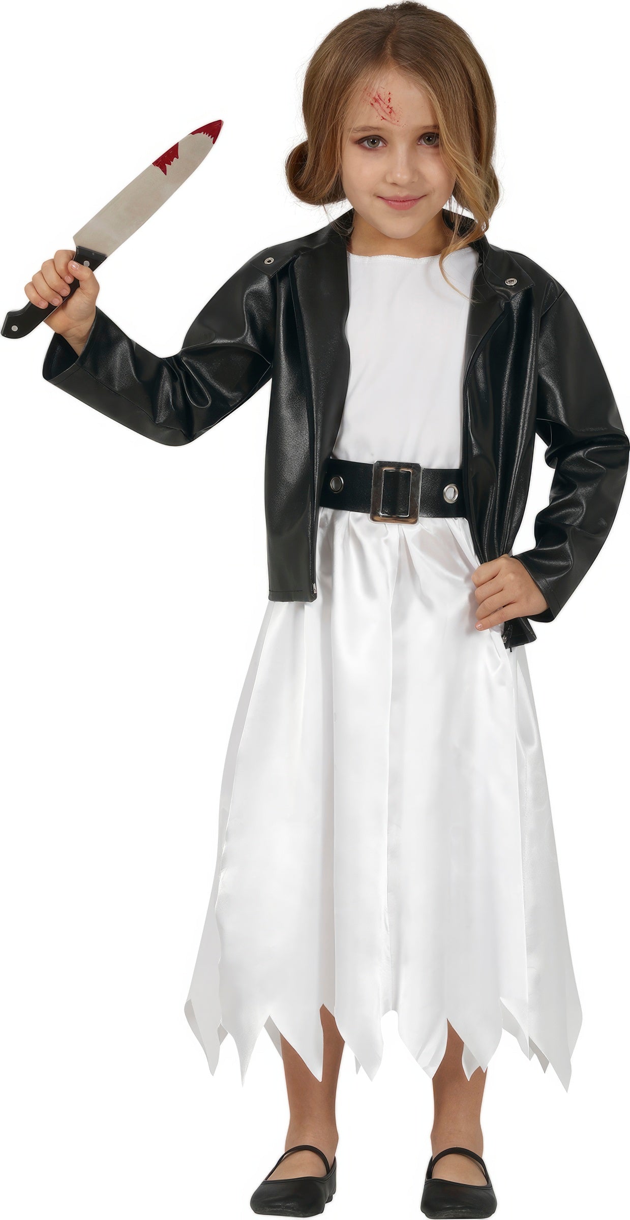 GP77071 – Gruselige Puppenbraut Geisterhafte Hochzeit – Größe: 128/134 – Farbe: Schwarz