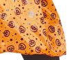 GP77079 – Hexe Kürbis Halloween Zauberin Kostüm – Größe: 98/104 – Farbe: Orange