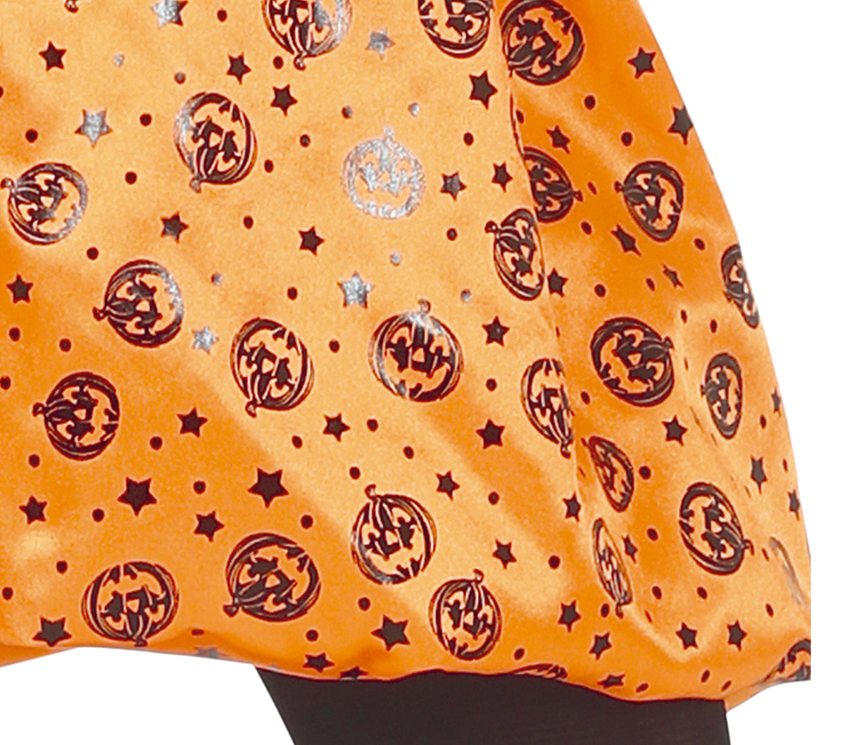 GP77079 – Hexe Kürbis Halloween Zauberin Kostüm – Größe: 110/116 – Farbe: Orange