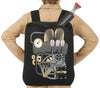 GP77086 – Halloween Geisterjäger Kostüm Kinder – Größe: 128/134 – Farbe: Beige