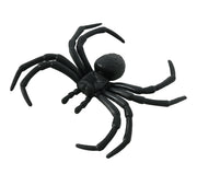 Deko Spinnen 4 Stück 8 cm schwarz, Bild 3