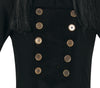 GP77105 – Steampunk Zauberer Gothic Hut – Größe: 128/134 – Farbe: Schwarz