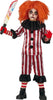 GP77108 – Clown Gruselspaß Halloween Kostüm – Größe: 98/104 – Farbe: Schwarz