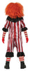 GP77108 – Clown Gruselspaß Halloween Kostüm – Größe: 110/116 – Farbe: Schwarz