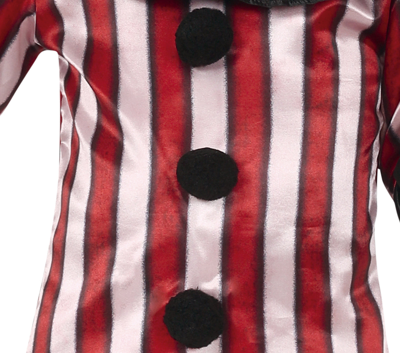 GP77108 – Clown Gruselspaß Halloween Kostüm – Größe: 140/146 – Farbe: Schwarz