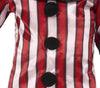 GP77108 – Clown Gruselspaß Halloween Kostüm – Größe: 140/146 – Farbe: Schwarz