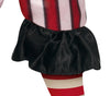 GP77108 – Clown Gruselspaß Halloween Kostüm – Größe: 140/146 – Farbe: Schwarz