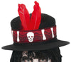 GP77115 – Voodoo Hexenmeister Kinderkostüm – Größe: 128/134 – Farbe: Schwarz