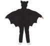 GP77118 – Halloween Skelett Fledermaus Kostüm – Größe: 98/104 – Farbe: Schwarz