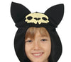 GP77118 – Halloween Skelett Fledermaus Kostüm – Größe: 98/104 – Farbe: Schwarz