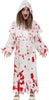 GP77132 – Halloween Gruselige Nonne Kostüm – Größe: 110/116 – Farbe: Weiß