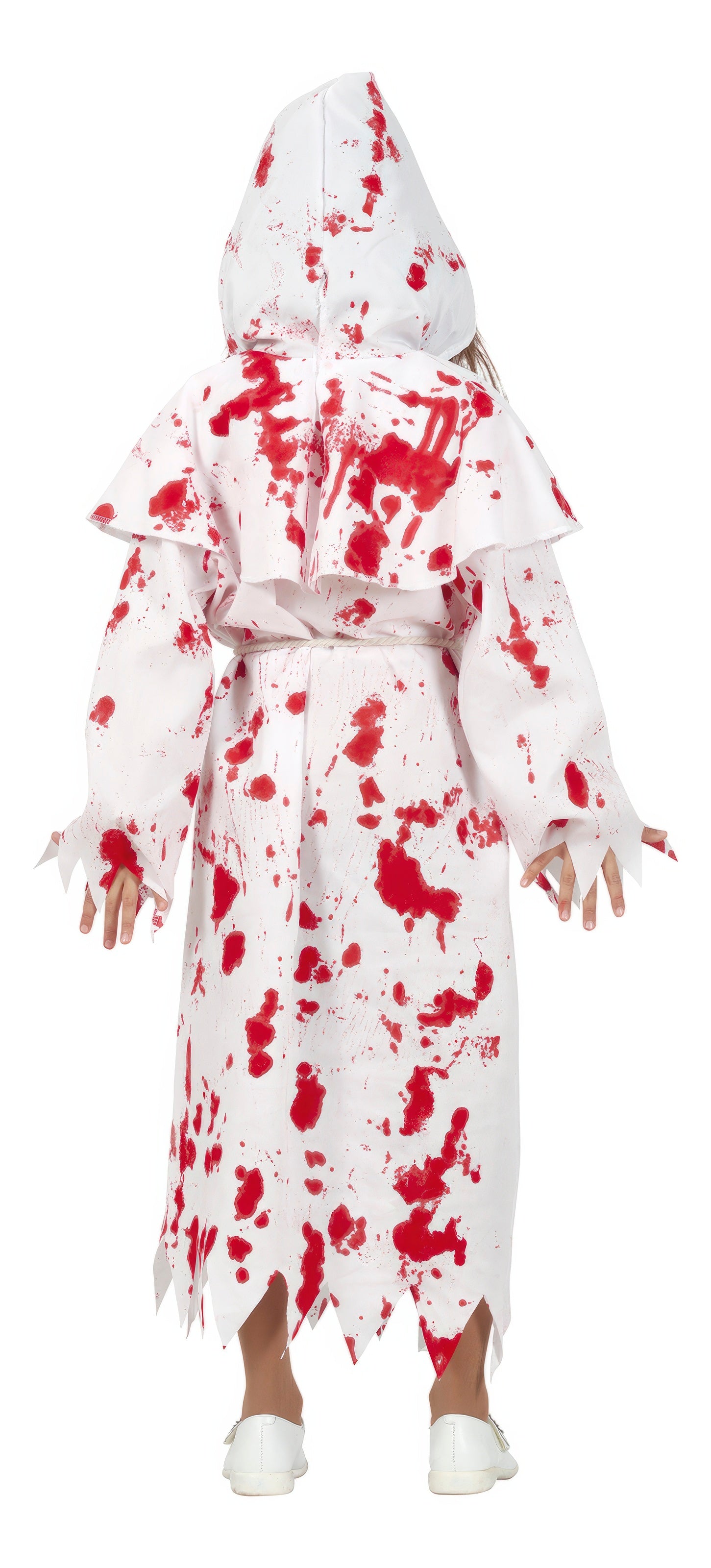 GP77132 – Halloween Gruselige Nonne Kostüm – Größe: 110/116 – Farbe: Weiß