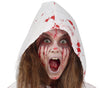 GP77132 – Halloween Gruselige Nonne Kostüm – Größe: 128/134 – Farbe: Weiß