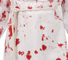 GP77132 – Halloween Gruselige Nonne Kostüm – Größe: 128/134 – Farbe: Weiß