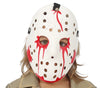GP77137 – Halloween Maske Grusel Kostüm – Größe: 128/134 – Farbe: Beige