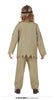 GP77137 – Halloween Maske Grusel Kostüm – Größe: 140/146 – Farbe: Beige