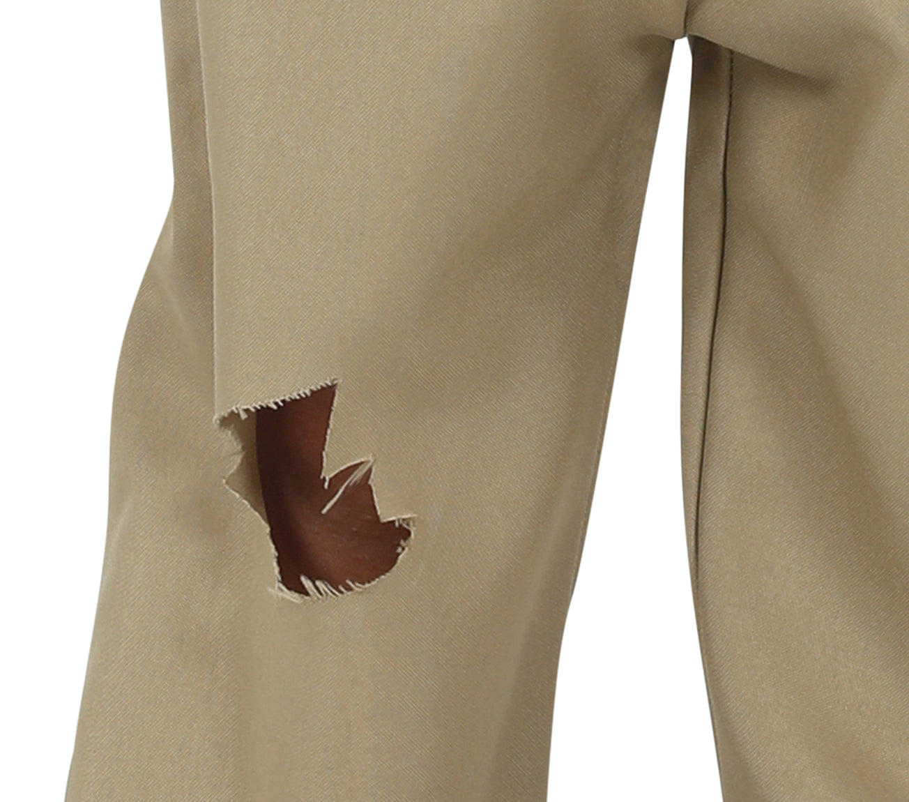 GP77137 – Halloween Maske Grusel Kostüm – Größe: 140/146 – Farbe: Beige