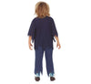 GP77143 – Zombie Schüler Outfit Halloween Gruselkostüm – Größe: 110/116 – Farbe: Blau