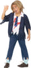 GP77143 – Zombie Schüler Outfit Halloween Gruselkostüm – Größe: 140/146 – Farbe: Blau
