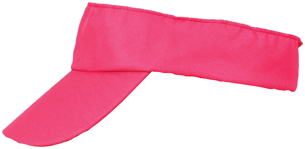 GP13813 – 80er Visor für Erwachsene Neon – Farbe: Pink