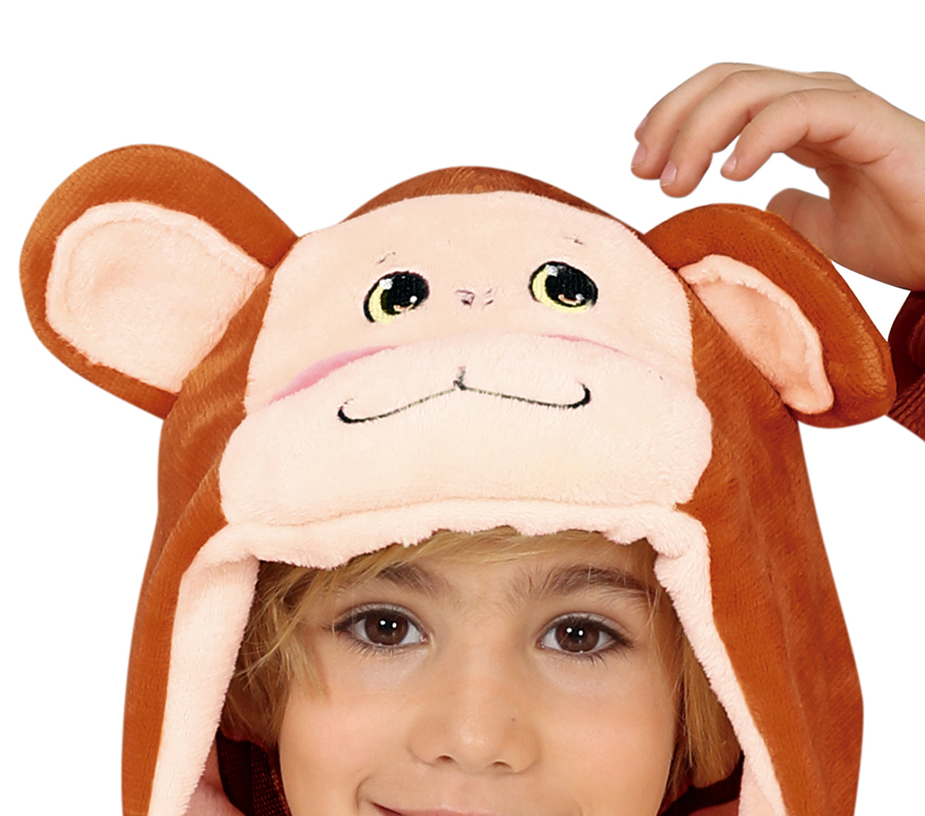 GP77170 – Tierabenteuer Affenkostüm Kinder – Größe: 140/146 – Farbe: Braun